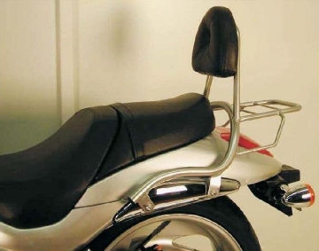 Toon details van Sissybar met rekje Hepco&Becker chroom Suzuki M1800R Intruder 2006- Afbeeldingen van Sissybar met rekje Hepco&Becker chroom Suzuki M1800R Intruder 2006-