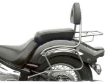 Afbeeldingen van Sissybar met rekje Hepco&Becker chroom Yamaha XVS1100