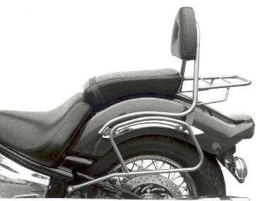 Toon details van Sissybar met rekje Hepco&Becker chroom Yamaha XVS1100 Afbeeldingen van Sissybar met rekje Hepco&Becker chroom Yamaha XVS1100