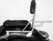 Afbeeldingen van Sissybar met rekje Hepco&Becker chroom Yamaha XVS950 Midnight Star 2009-