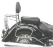 Afbeeldingen van Sissybar met rekje Hepco&Becker chroom Yamaha XV1600 Wild Star