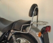 Afbeeldingen van Sissybar met rekje Hepco&Becker chroom Moto Guzzi CALIFORNIA STONE