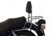 Afbeeldingen van Sissybar met rekje Hepco&Becker chroom Moto Guzzi CALIFORNIA METAL
