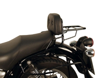 Toon details van Sissybar met rekje Hepco&Becker zwart Moto Guzzi CALIFORNIA Stone Touring Afbeeldingen van Sissybar met rekje Hepco&Becker zwart Moto Guzzi CALIFORNIA Stone Touring
