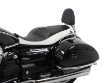Afbeeldingen van Sissybar met rekje Hepco&Becker chroom Moto Guzzi CALIFORNIA 1400 Custom / Touring