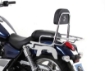 Afbeeldingen van Sissybar met rekje Hepco&Becker zwart Triumph THUNDERBIRD 1600/ 1700