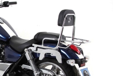 Toon details van Sissybar met rekje Hepco&Becker chroom Triumph THUNDERBIRD 1600/ 1700 Afbeeldingen van Sissybar met rekje Hepco&Becker chroom Triumph THUNDERBIRD 1600/ 1700
