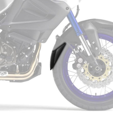 Toon details van Voorspatbord verlenger zwart Puig Yamaha XT1200/Z/ZE Super Tenere Afbeeldingen van Voorspatbord verlenger zwart Puig Yamaha XT1200/Z/ZE Super Tenere