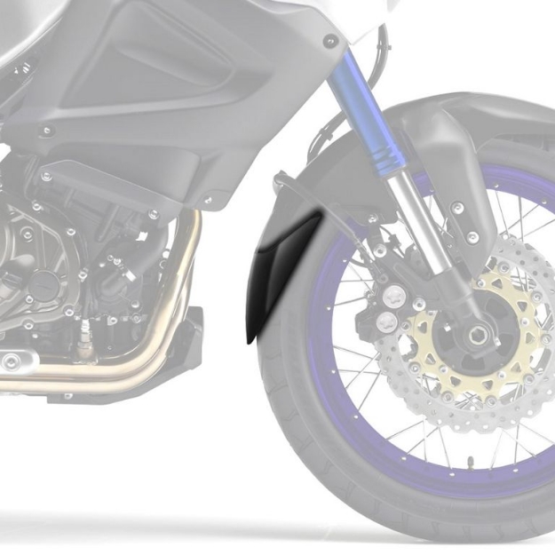 Afbeeldingen van Voorspatbord verlenger zwart Puig Yamaha XT1200/Z/ZE Super Tenere