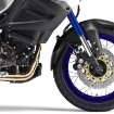 Afbeeldingen van Voorspatbord verlenger zwart Puig Yamaha XT1200/Z/ZE Super Tenere
