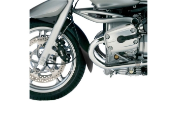 Toon details van Voorspatbord verlenger zwart Puig voor de BMW R850R/GS/ R1100RT/ R1150RT Afbeeldingen van Voorspatbord verlenger zwart Puig voor de BMW R850R/GS/ R1100RT/ R1150RT