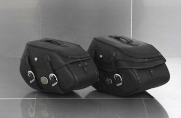Toon details van Buffalo tassenset zwart Hepco&Becker - 21 liter Afbeeldingen van Buffalo tassenset zwart Hepco&Becker - 21 liter