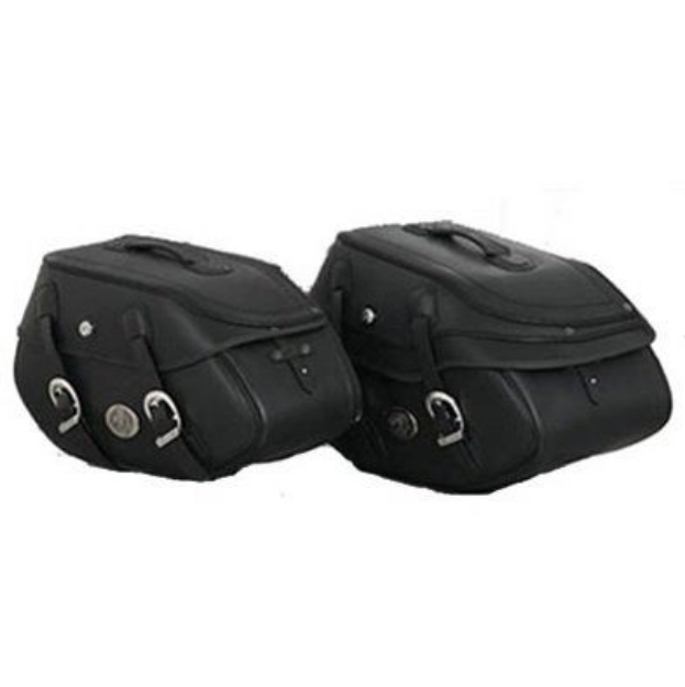 Afbeeldingen van Buffalo Big C-bow tassenset Hepco&Becker - 27 liter