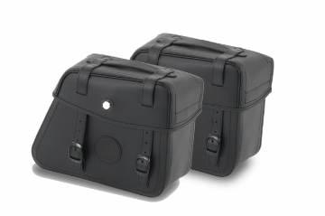 Toon details van Rugged zwart C-Bow tassenset Hepco&Becker - 19 liter Afbeeldingen van Rugged zwart C-Bow tassenset Hepco&Becker - 19 liter