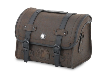 Toon details van Rugged brown Smallbag Hepco&Becker 19 liter Afbeeldingen van Rugged brown Smallbag Hepco&Becker 19 liter