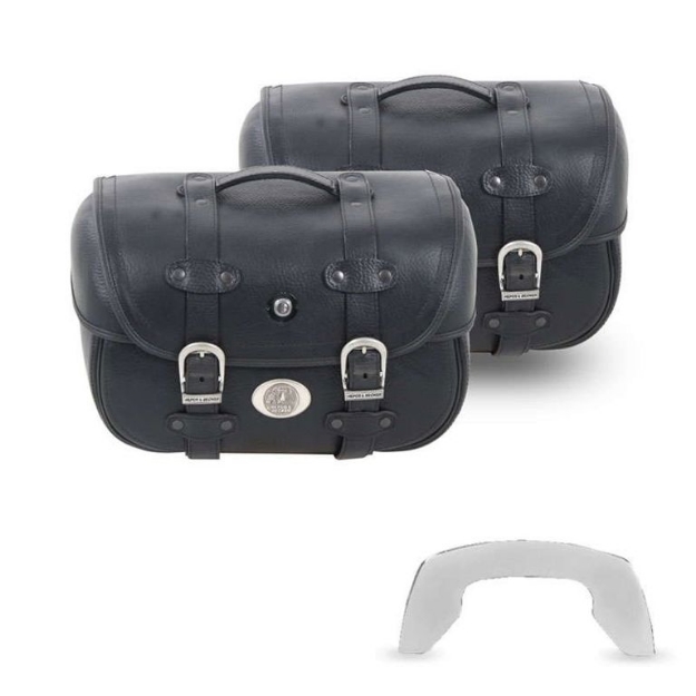 Afbeeldingen van Liberty C-Bow Big tassenset Hepco&Becker - 23 liter