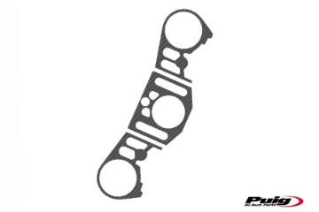 Toon details van Kroonplaatcover model X-TREME Puig voor Yamaha YZF-R1 '12-'14 Afbeeldingen van Kroonplaatcover model X-TREME Puig voor Yamaha YZF-R1 '12-'14