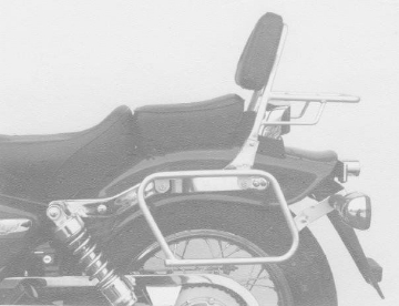 Toon details van Tassendragers standaard chroom Hepco&Becker Honda CMX250 REBEL Afbeeldingen van Tassendragers standaard chroom Hepco&Becker Honda CMX250 REBEL