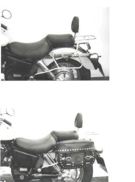 Toon details van Tassendragers standaard chroom Hepco&Becker Honda VT1100C2 Afbeeldingen van Tassendragers standaard chroom Hepco&Becker Honda VT1100C2