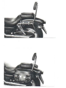 Toon details van Tassendragers standaard chroom Hepco&Becker Honda VF750C 1993- Afbeeldingen van Tassendragers standaard chroom Hepco&Becker Honda VF750C 1993-