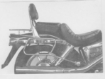 Afbeeldingen van Tassendragers standaard chroom Hepco&Becker Honda VT1100C -1994
