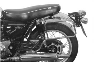 Toon details van Tassendragers standaard zwart Hepco&Becker Kawasaki W650/ W800 Afbeeldingen van Tassendragers standaard zwart Hepco&Becker Kawasaki W650/ W800
