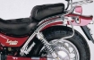 Afbeeldingen van Tassendragers standaard chroom Hepco&Becker Suzuki VS1400 Intruder
