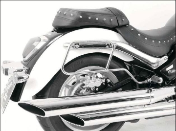 Toon details van Tassendragers standaard chroom Hepco&Becker Suzuki C1800 Intruder 2011- Afbeeldingen van Tassendragers standaard chroom Hepco&Becker Suzuki C1800 Intruder 2011-