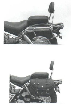 Toon details van Tassendragers standaard chroom Hepco&Becker Suzuki VZ800 Marauder Afbeeldingen van Tassendragers standaard chroom Hepco&Becker Suzuki VZ800 Marauder