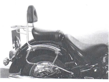 Toon details van Tassendragers standaard chroom Hepco&Becker Yamaha XVS1100C Afbeeldingen van Tassendragers standaard chroom Hepco&Becker Yamaha XVS1100C