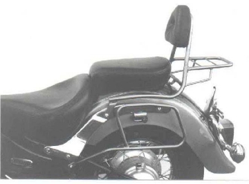 Toon details van Tassendragers standaard chroom Hepco&Becker Yamaha XVS650C Afbeeldingen van Tassendragers standaard chroom Hepco&Becker Yamaha XVS650C