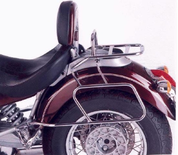 Toon details van Tassendragers standaard chroom Hepco&Becker BMW R850C/ R1200C Afbeeldingen van Tassendragers standaard chroom Hepco&Becker BMW R850C/ R1200C
