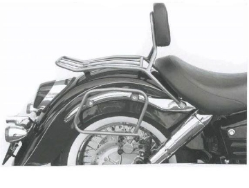 Toon details van Tassendragers standaard chroom Hepco&Becker Honda VT1100C3 Afbeeldingen van Tassendragers standaard chroom Hepco&Becker Honda VT1100C3