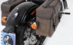 Afbeeldingen van Tassendragers Cutout zwart Hepco&Becker Harley Davidson Street Bob
