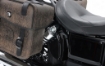 Afbeeldingen van Tassendragers Cutout zwart Hepco&Becker Harley Davidson Street Bob