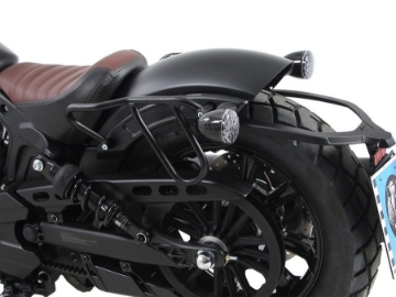 Toon details van Tassendragers Cutout zwart Hepco&Becker Indian Scout Bobber '17- Afbeeldingen van Tassendragers Cutout zwart Hepco&Becker Indian Scout Bobber '17-