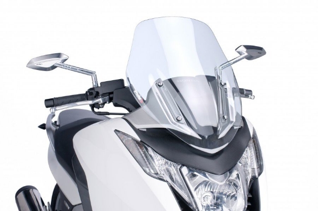 Afbeeldingen van Vervangingsruit V-Tech Line Sport Honda NC700/750D INTEGRA '12-13 transparant