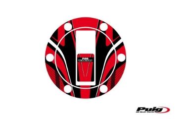 Toon details van Tankdopcover Radikal Puig voor diverse Aprilia modellen -'07/ Cagiva modellen / Aprilia Shiver 900 '17- / Triumph modellen Afbeeldingen van Tankdopcover Radikal Puig voor diverse Aprilia modellen -'07/ Cagiva modellen / Aprilia Shiver 900 '17- / Triumph modellen