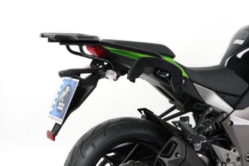 Toon details van C-Bow tasdragers zwart Hepco&Becker Kawasaki Z1000SX '11-14 Afbeeldingen van C-Bow tasdragers zwart Hepco&Becker Kawasaki Z1000SX '11-14