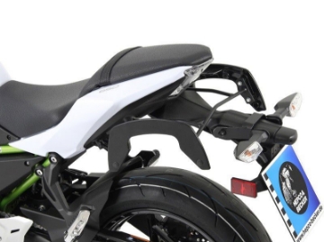 Toon details van C-Bow tasdragers zwart Hepco&Becker Kawasaki Z650 '17- Afbeeldingen van C-Bow tasdragers zwart Hepco&Becker Kawasaki Z650 '17-