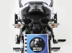 Afbeeldingen van C-Bow tasdragers zwart Hepco&Becker Kawasaki Z650 '17-