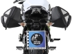 Afbeeldingen van C-Bow tasdragers zwart Hepco&Becker Kawasaki Z650 '17-