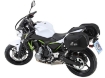 Afbeeldingen van C-Bow tasdragers zwart Hepco&Becker Kawasaki Z650 '17-