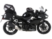 Afbeeldingen van C-Bow tasdragers zwart Hepco&Becker Kawasaki NINJA 400 '18-20