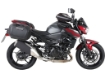 Afbeeldingen van C-Bow tasdragers zwart Hepco & Becker Kawasaki Z400 ’19-20