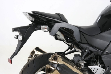 Toon details van C-Bow tasdragers zwart Hepco&Becker Kawasaki Z1000 '07-09 Afbeeldingen van C-Bow tasdragers zwart Hepco&Becker Kawasaki Z1000 '07-09