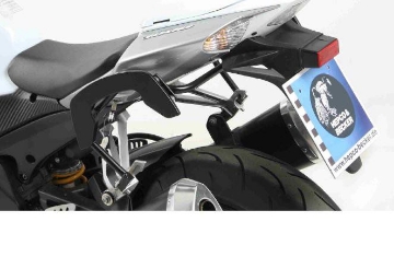 Toon details van C-Bow tasdragers zwart Lock-it Hepco&Becker Suzuki GSX-R1000 '07-08 Afbeeldingen van C-Bow tasdragers zwart Lock-it Hepco&Becker Suzuki GSX-R1000 '07-08
