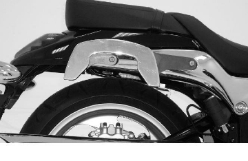 Toon details van C-Bow custom tasdragers chroom Hepco&Becker Suzuki M1500R Intruder '09- Afbeeldingen van C-Bow custom tasdragers chroom Hepco&Becker Suzuki M1500R Intruder '09-