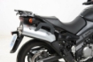 Afbeeldingen van C-Bow tasdragers zwart Hepco&Becker Suzuki DL650 '04-11