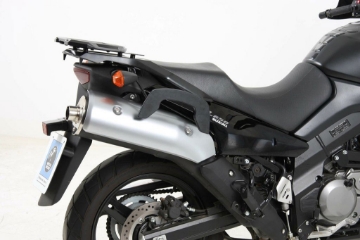 Toon details van C-Bow tasdragers zwart Hepco&Becker Suzuki DL650 '04-11 Afbeeldingen van C-Bow tasdragers zwart Hepco&Becker Suzuki DL650 '04-11